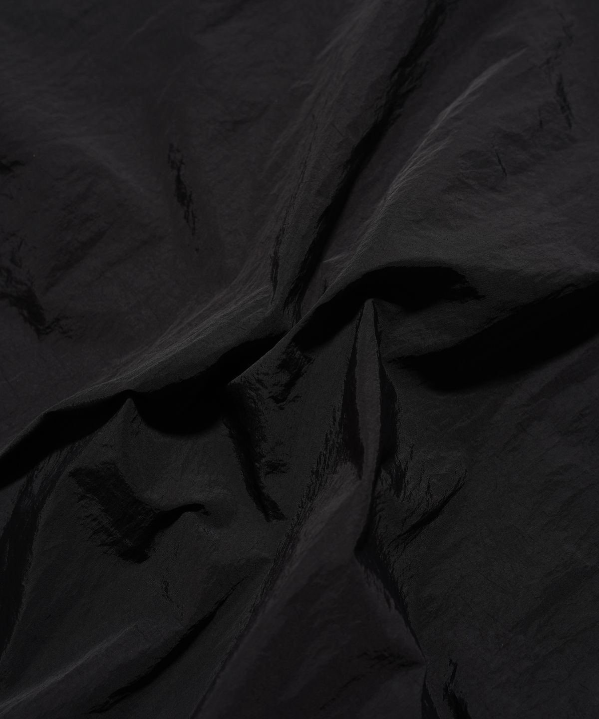 핍스 모터사이클(PHYPS MOTORCYCLE) Basic nylon Pocket Long Sleeve Black