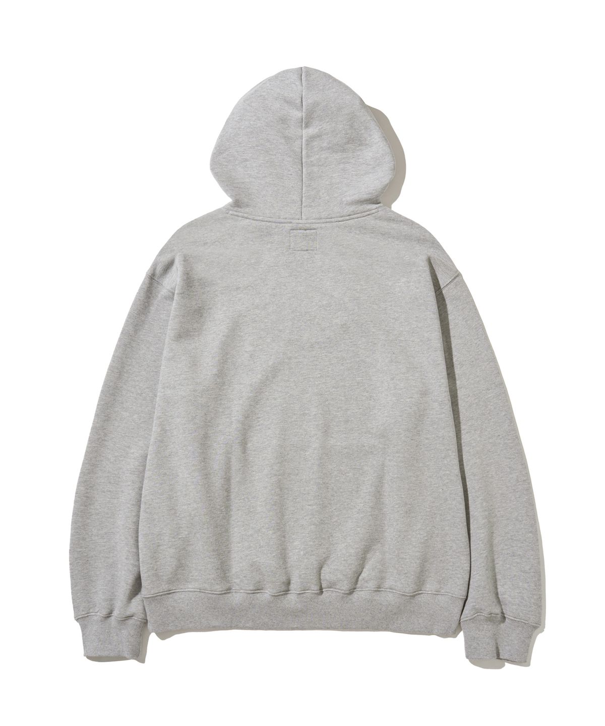 핍스 모터사이클(PHYPS MOTORCYCLE) Racing Bear Hoodie Gray