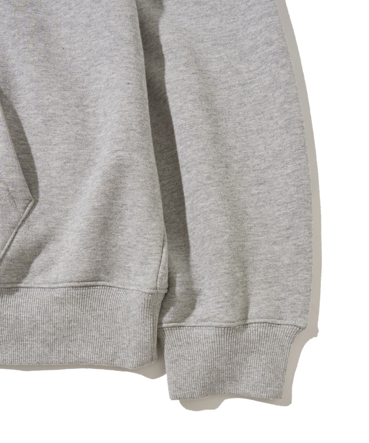 핍스 모터사이클(PHYPS MOTORCYCLE) Racing Bear Hoodie Gray