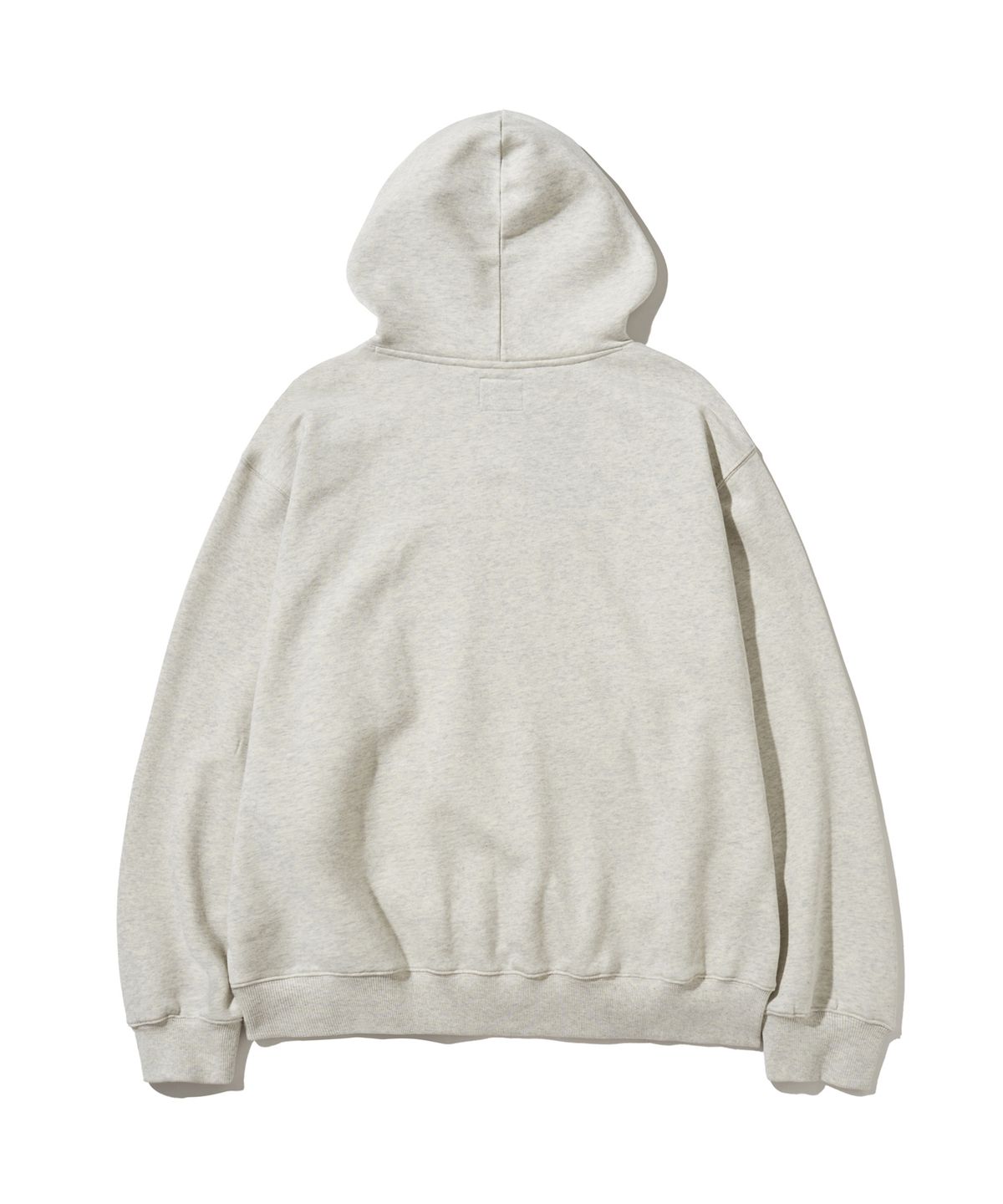 핍스 모터사이클(PHYPS MOTORCYCLE) DAX Bear Hoodie Oatmeal
