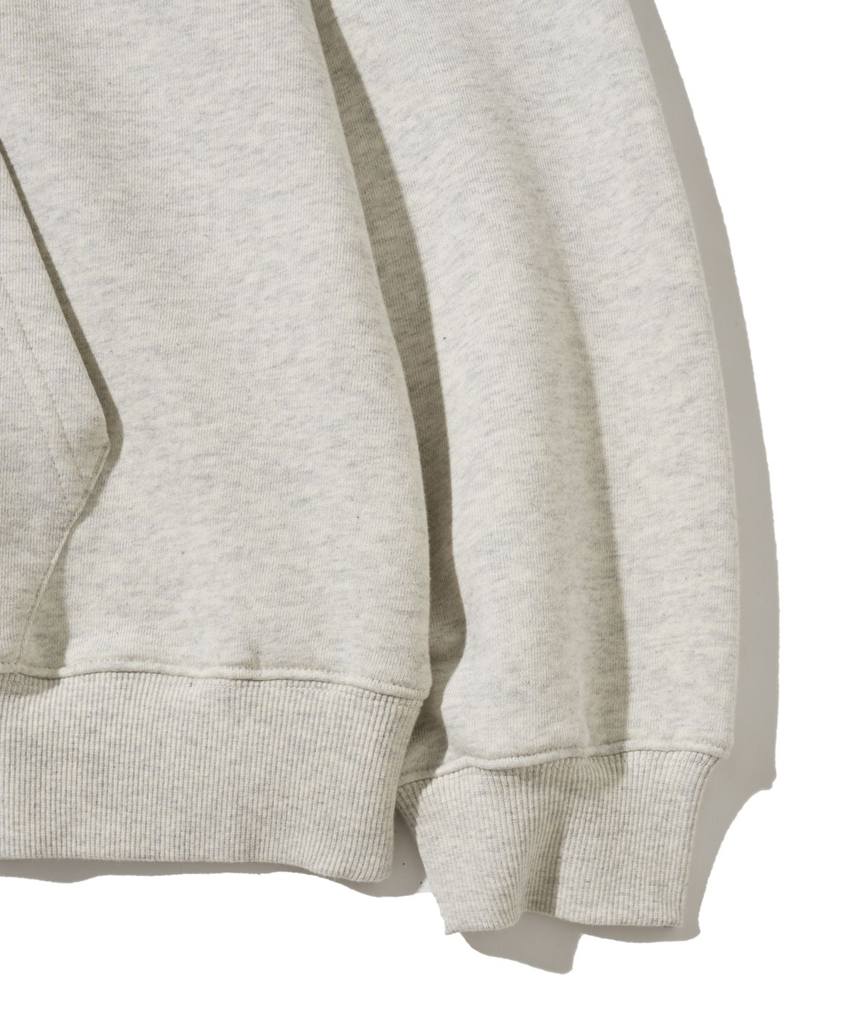 핍스 모터사이클(PHYPS MOTORCYCLE) DAX Bear Hoodie Oatmeal