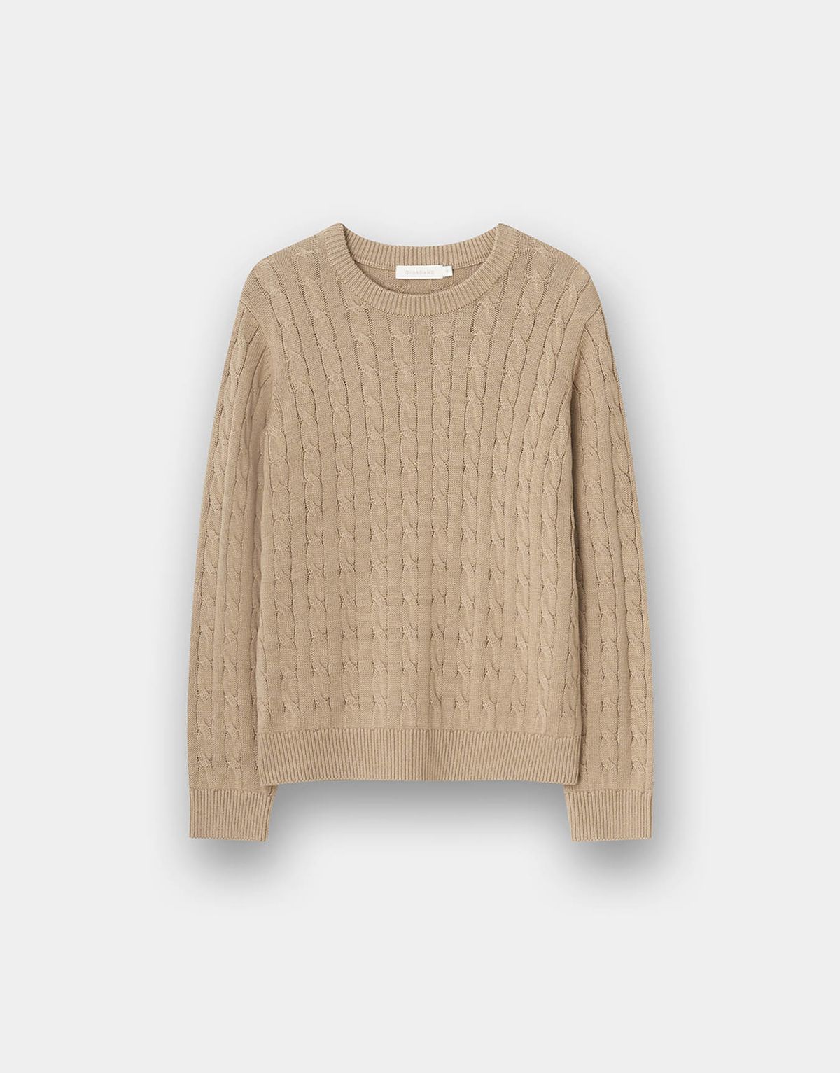 지오다노(GIORDANO) 케이블 크루넥 니트 스웨터(5GG) 355910 [4color]