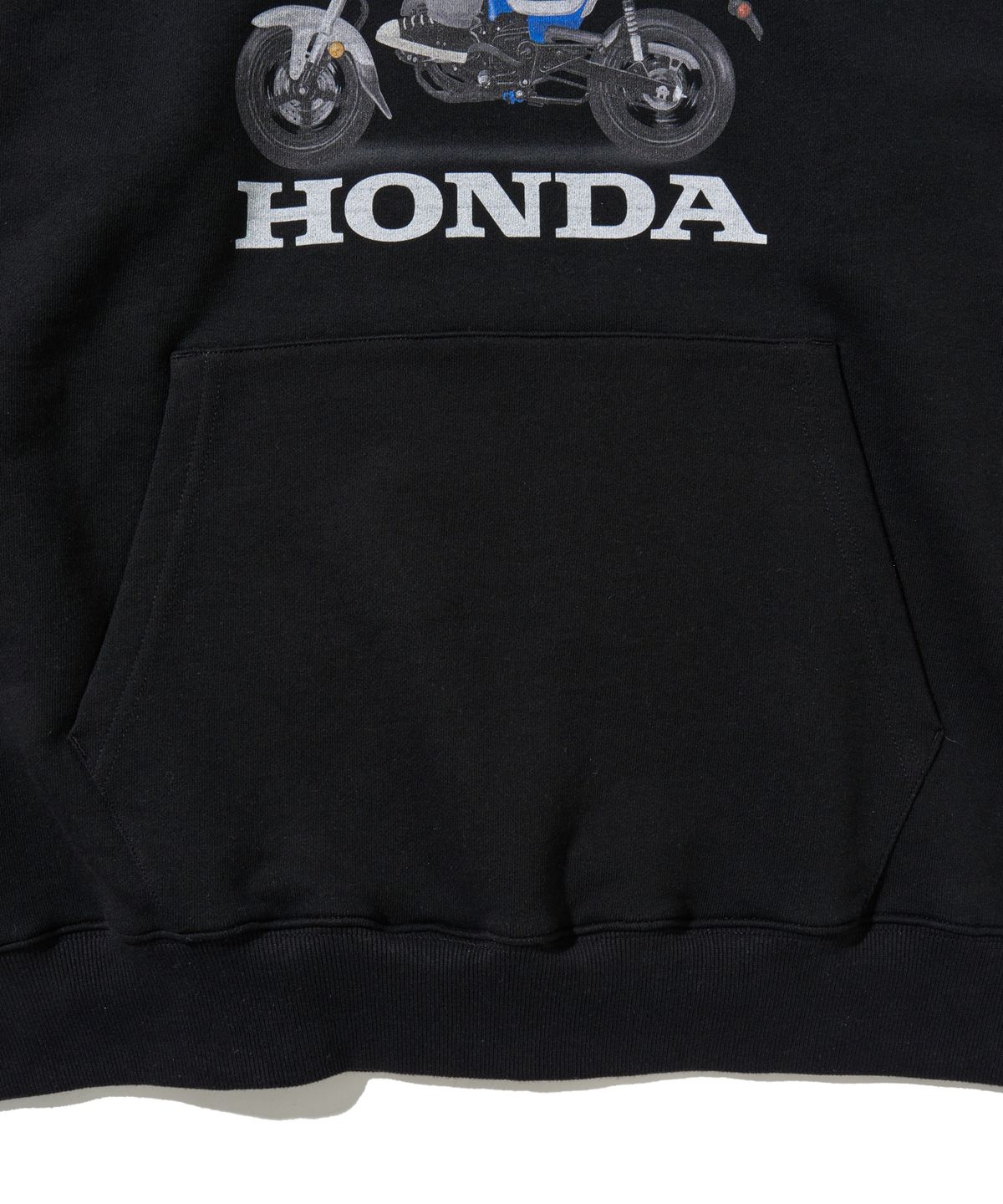 핍스 모터사이클(PHYPS MOTORCYCLE) DAX Bear Hoodie Black