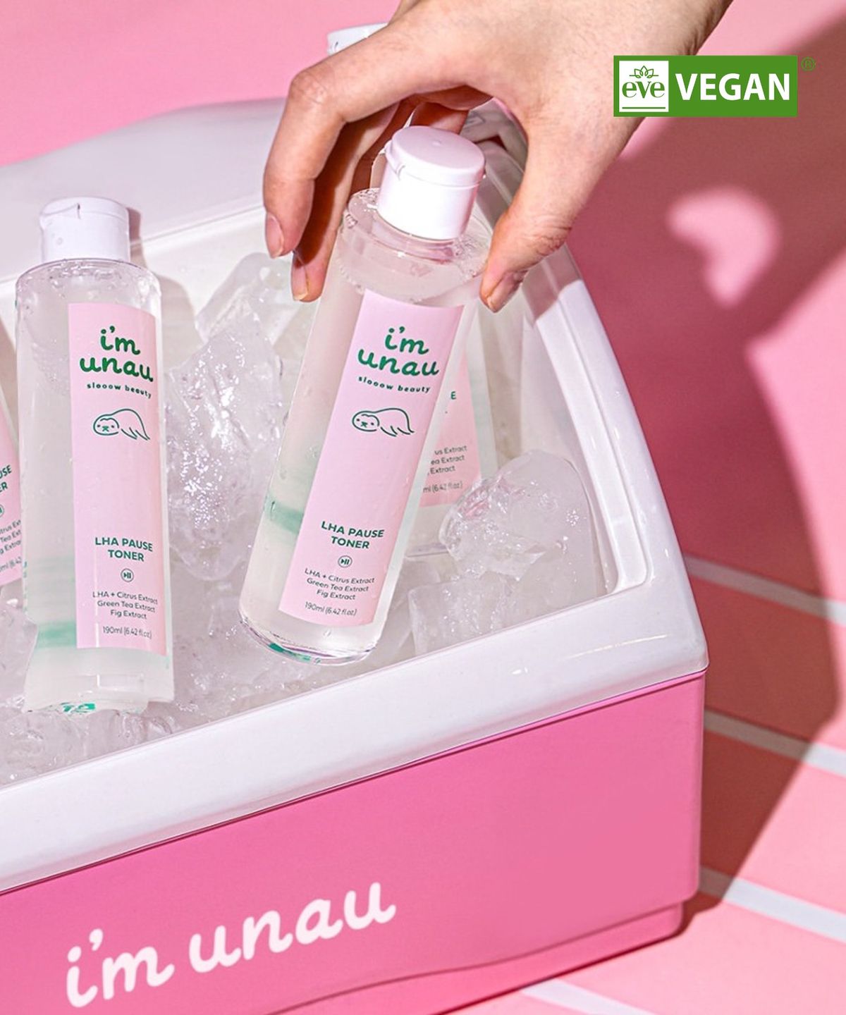 아임우나우(IMUNAU) 아임우나우 라하 퍼즈 토너 190ml
