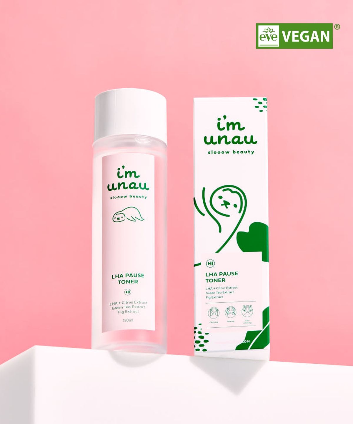 아임우나우(IMUNAU) 아임우나우 라하 퍼즈 토너 190ml