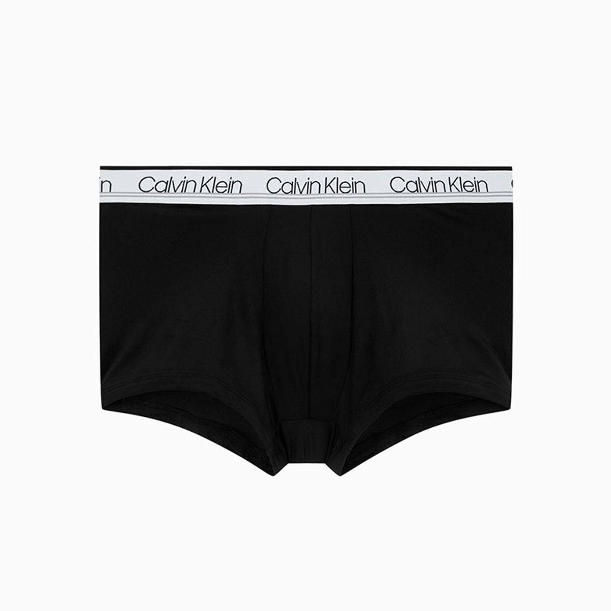 캘빈클라인 언더웨어(CALVIN KLEIN UNDERWEAR) 남성 마이크로 버라이어티 WB 로우 라이즈 트렁크 3PK_NP2836OUB1