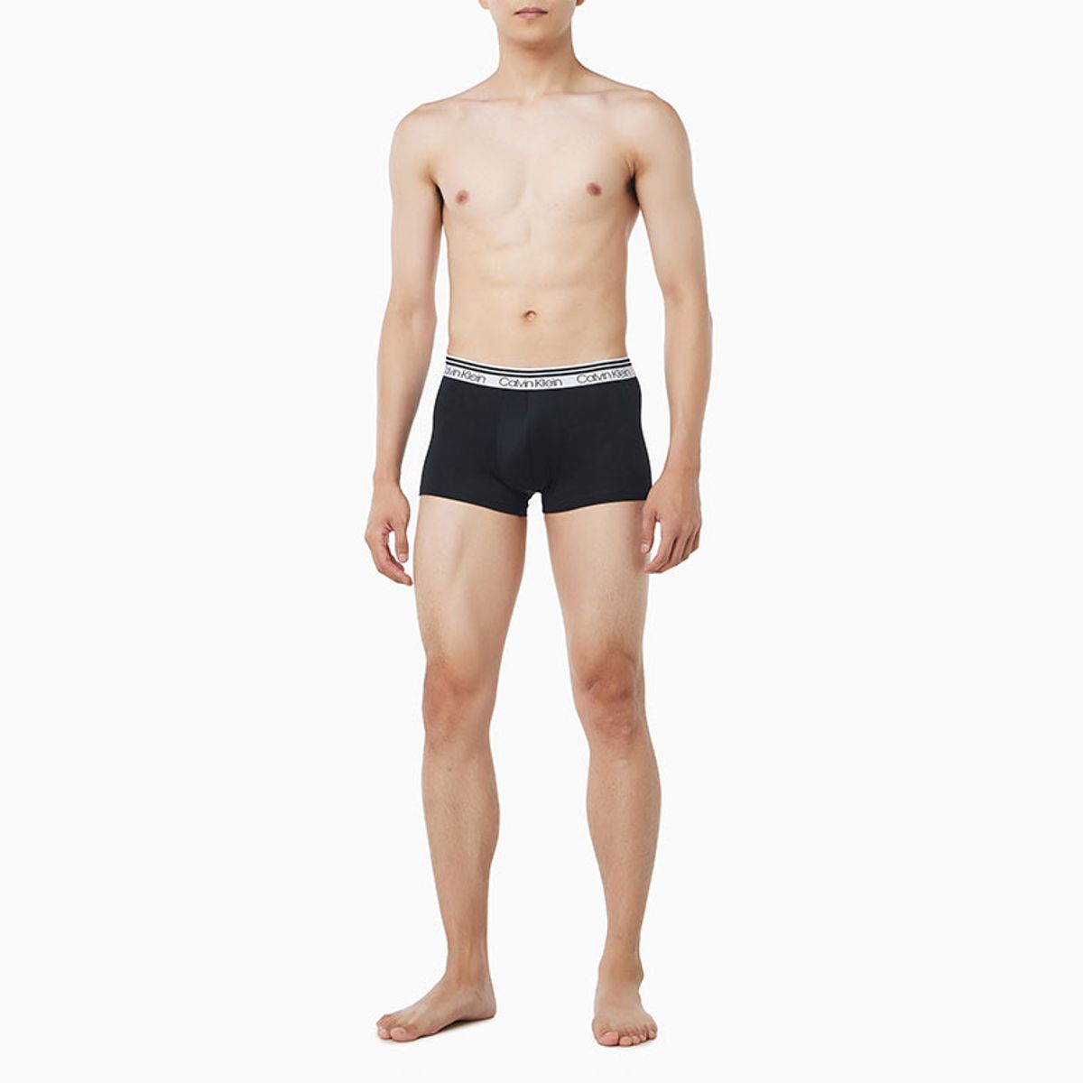 캘빈클라인 언더웨어(CALVIN KLEIN UNDERWEAR) 남성 마이크로 버라이어티 WB 로우 라이즈 트렁크 3PK_NP2836OUB1