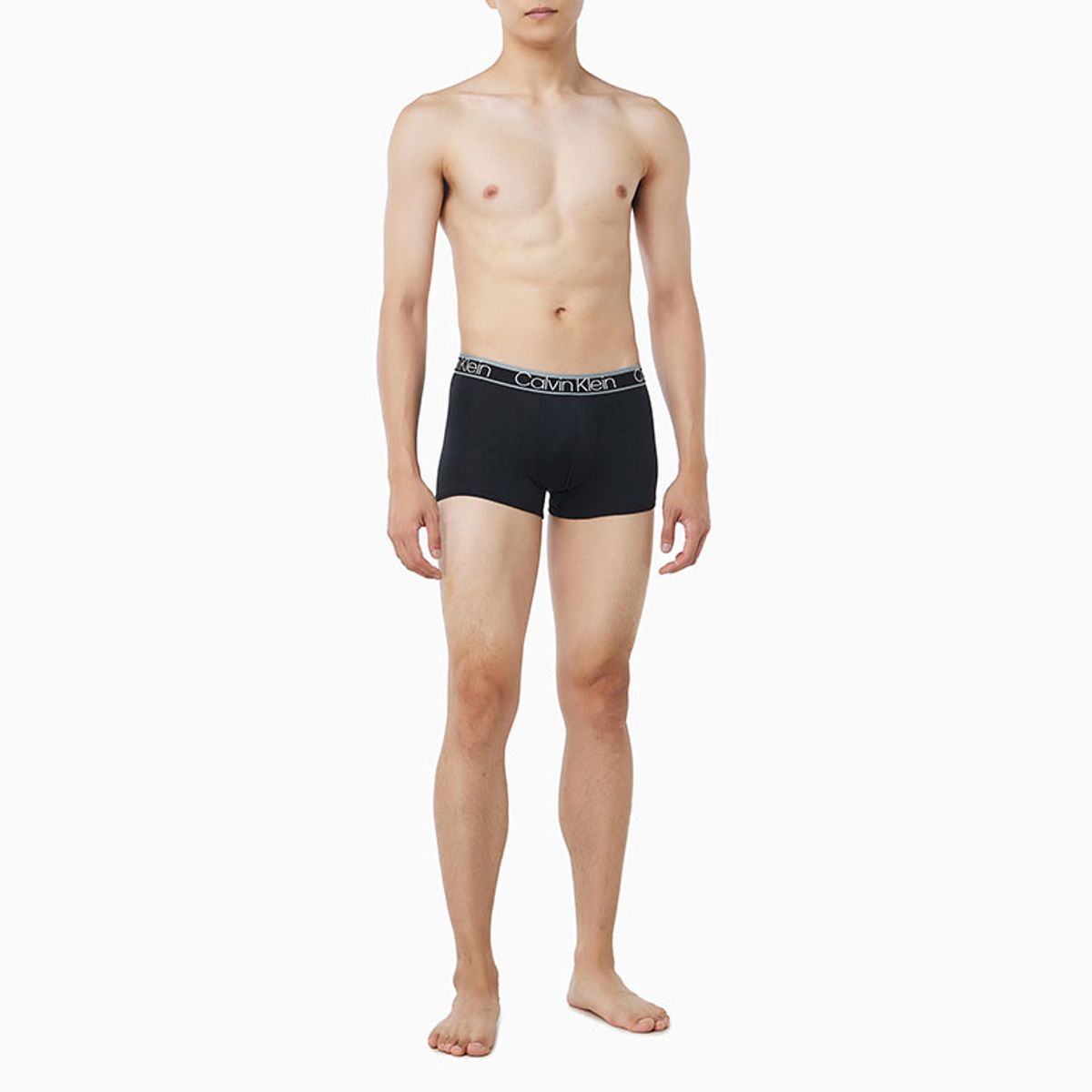 캘빈클라인 언더웨어(CALVIN KLEIN UNDERWEAR) 남성 마이크로 버라이어티 WB 로우 라이즈 트렁크 3PK_NP2836OUB1