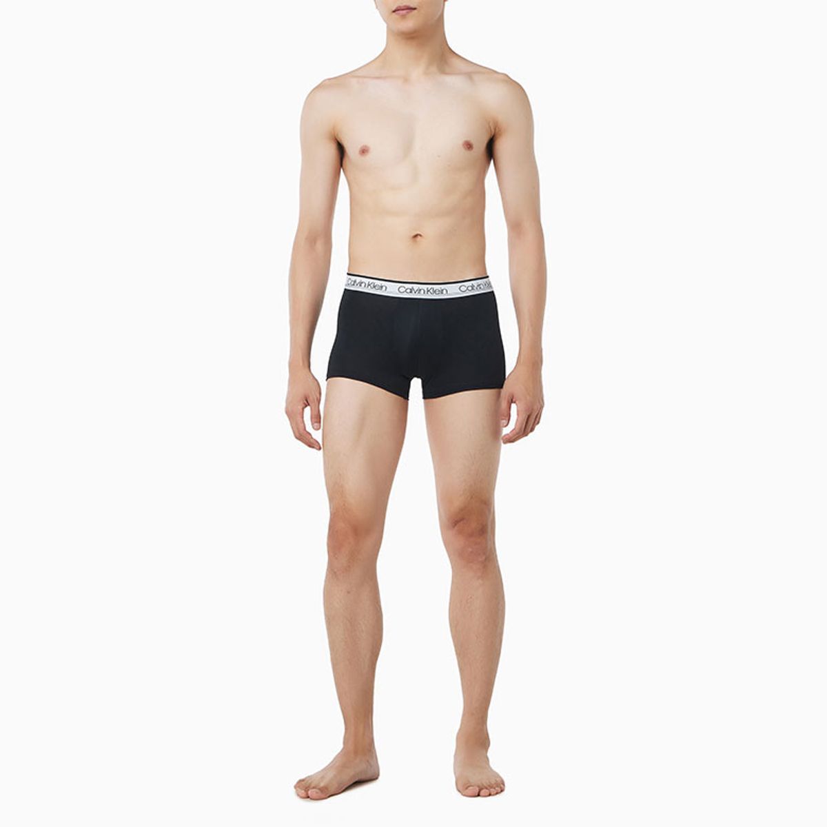 캘빈클라인 언더웨어(CALVIN KLEIN UNDERWEAR) 남성 마이크로 버라이어티 WB 로우 라이즈 트렁크 3PK_NP2836OUB1
