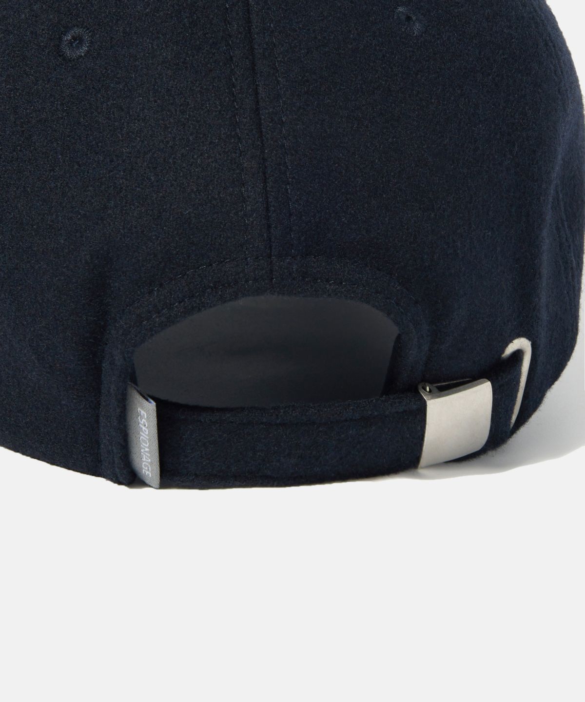 에스피오나지(ESPIONAGE) NY Skeletons Wool Ball Cap Dark Navy