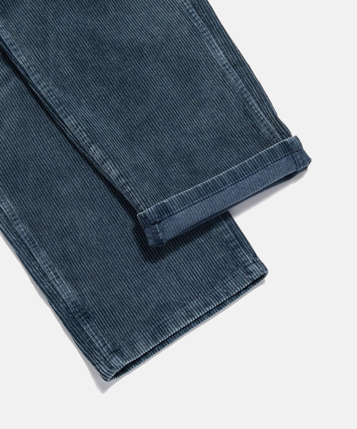 에스피오나지(ESPIONAGE) Vintage Corduroy 5Pocket Pants Washed Navy