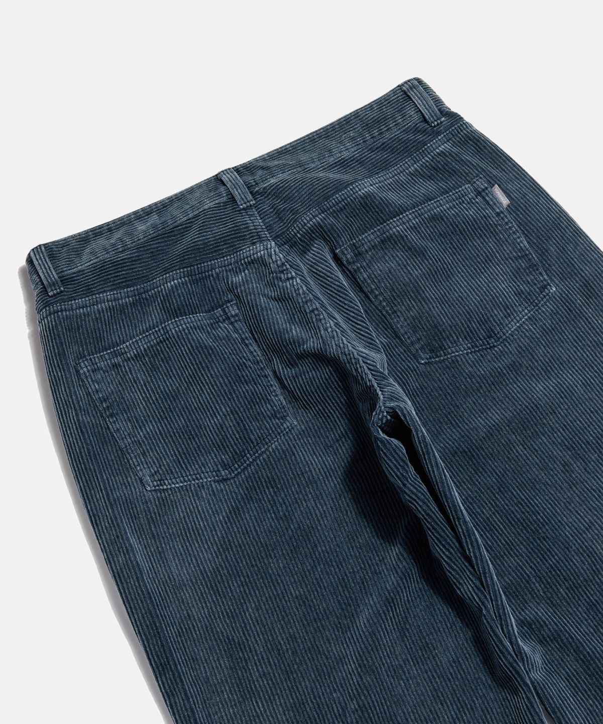 에스피오나지(ESPIONAGE) Vintage Corduroy 5Pocket Pants Washed Navy