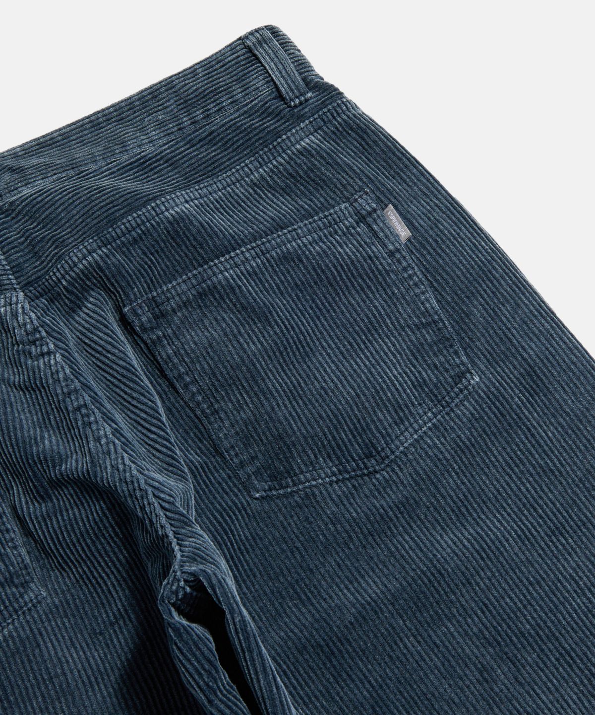 에스피오나지(ESPIONAGE) Vintage Corduroy 5Pocket Pants Washed Navy