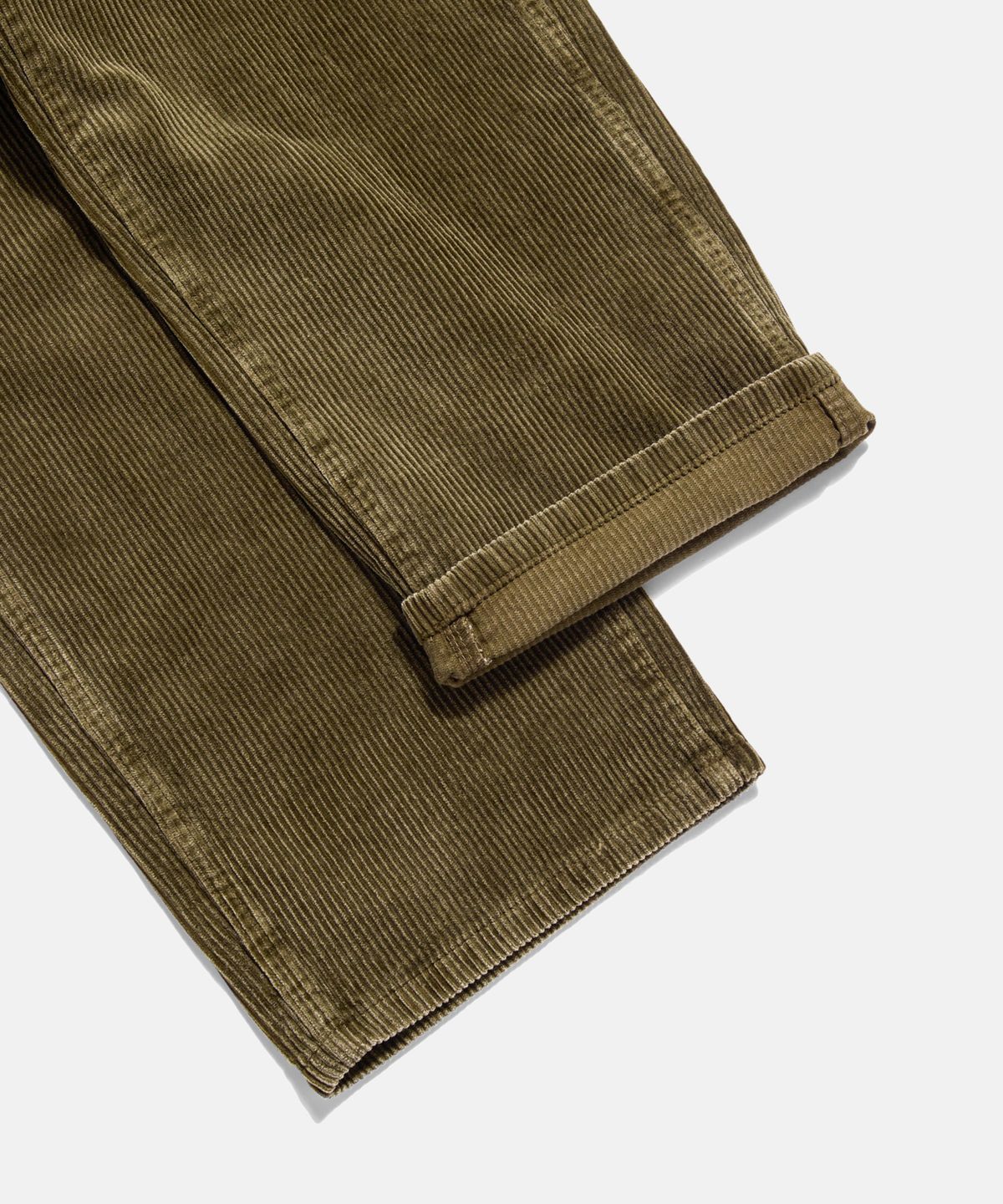 에스피오나지(ESPIONAGE) Vintage Corduroy 5Pocket Pants Washed Brown