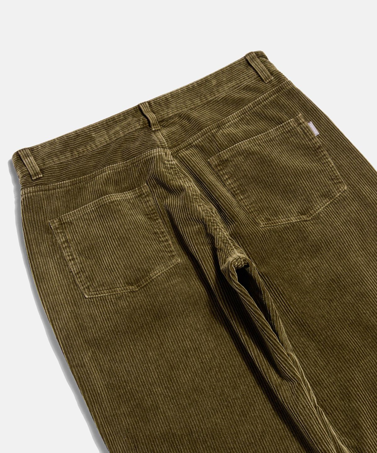 에스피오나지(ESPIONAGE) Vintage Corduroy 5Pocket Pants Washed Brown