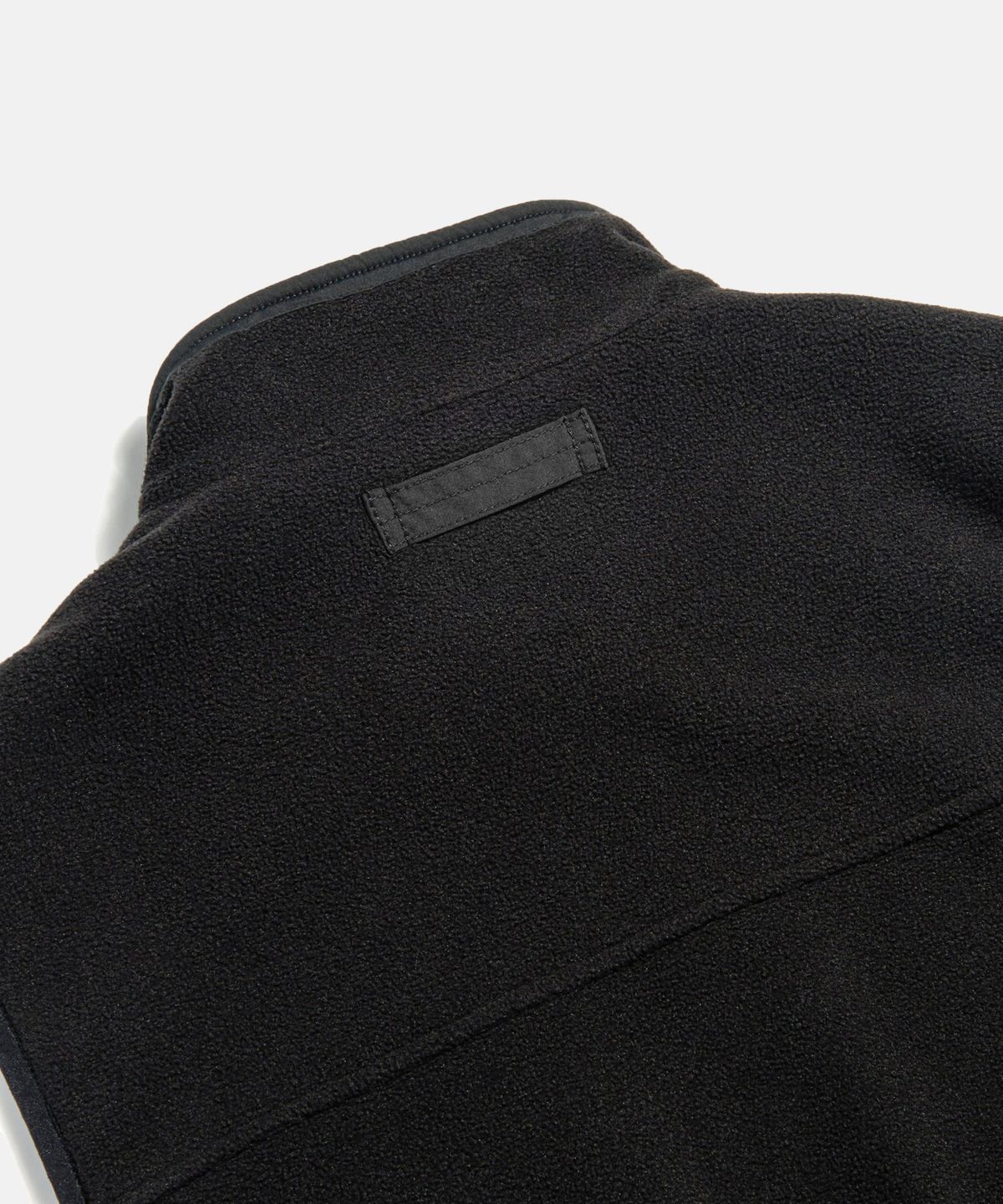 에스피오나지(ESPIONAGE) Expl. Reversible Pullover Vest Black