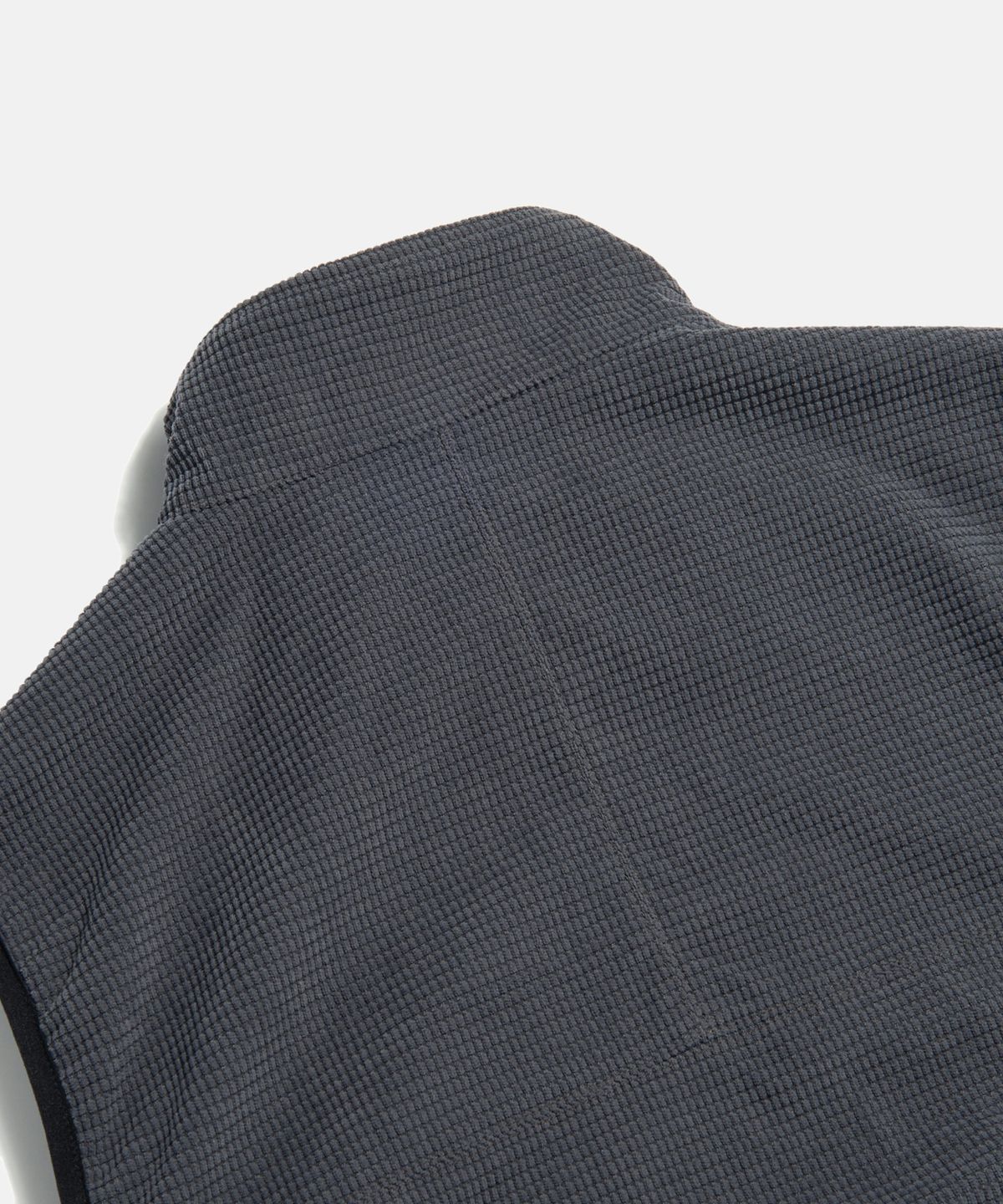 에스피오나지(ESPIONAGE) Expl. Reversible Pullover Vest Black