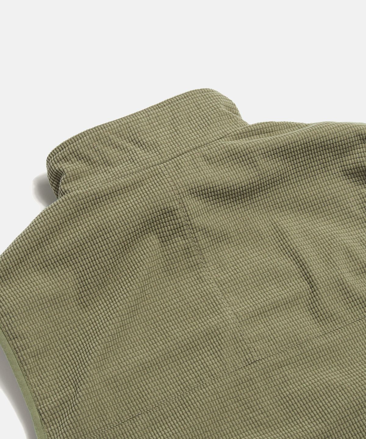 에스피오나지(ESPIONAGE) Expl. Reversible Pullover Vest Moss Green