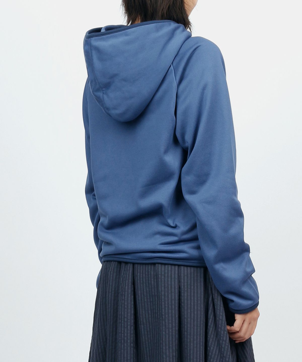 써넥트(SUNNECT) Big Wave Taped Hoodie - Navy