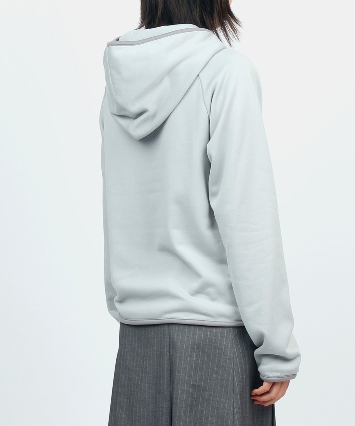 써넥트(SUNNECT) Big Wave Taped Hoodie - Mint