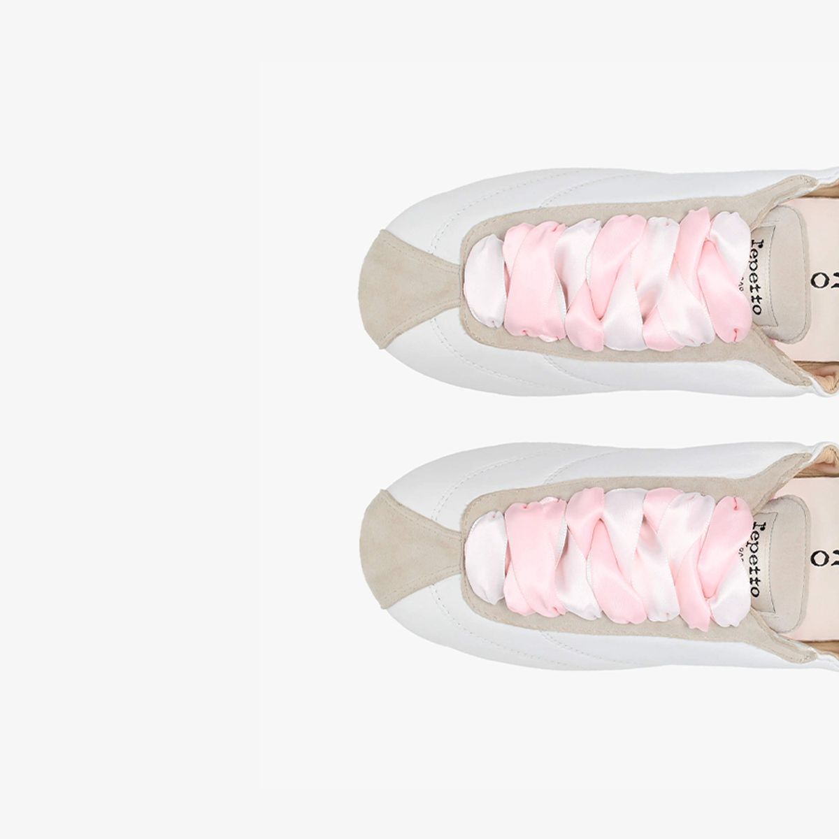 레페토(REPETTO) 스니커즈 테니스 실크 (V4230MCVD050)