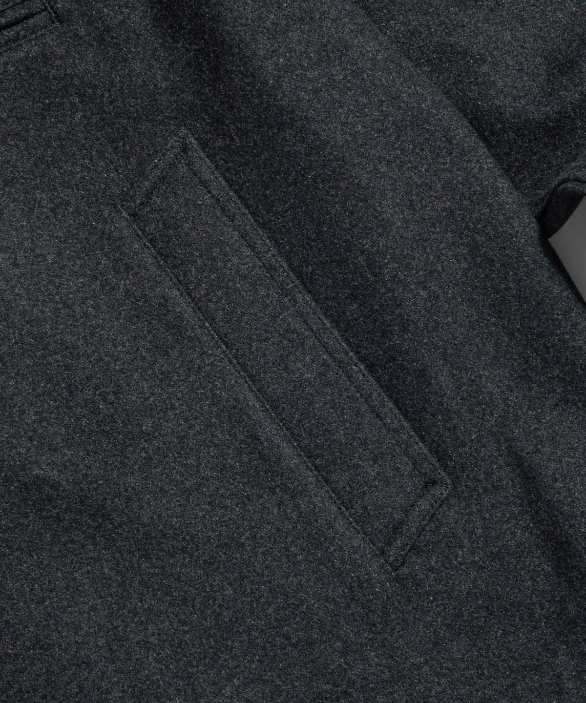 에스피오나지(ESPIONAGE) Wool Blend Track Blouson Charcoal