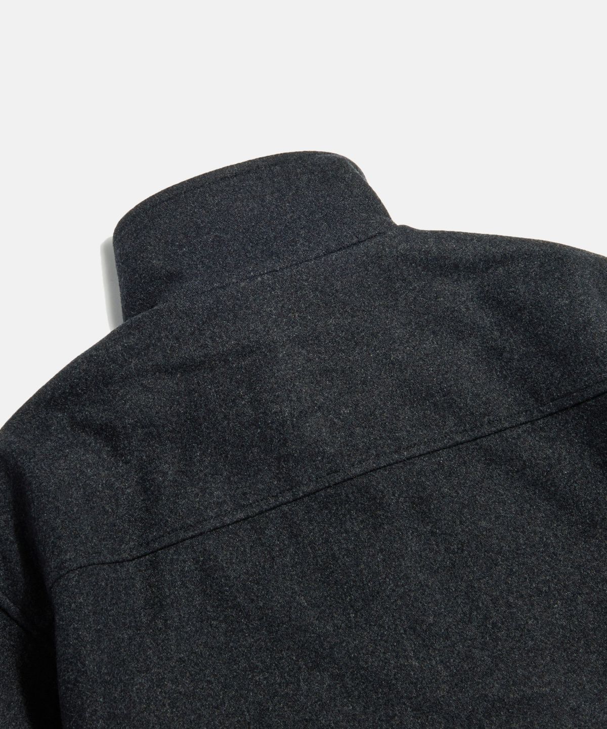 에스피오나지(ESPIONAGE) Wool Blend Track Blouson Charcoal