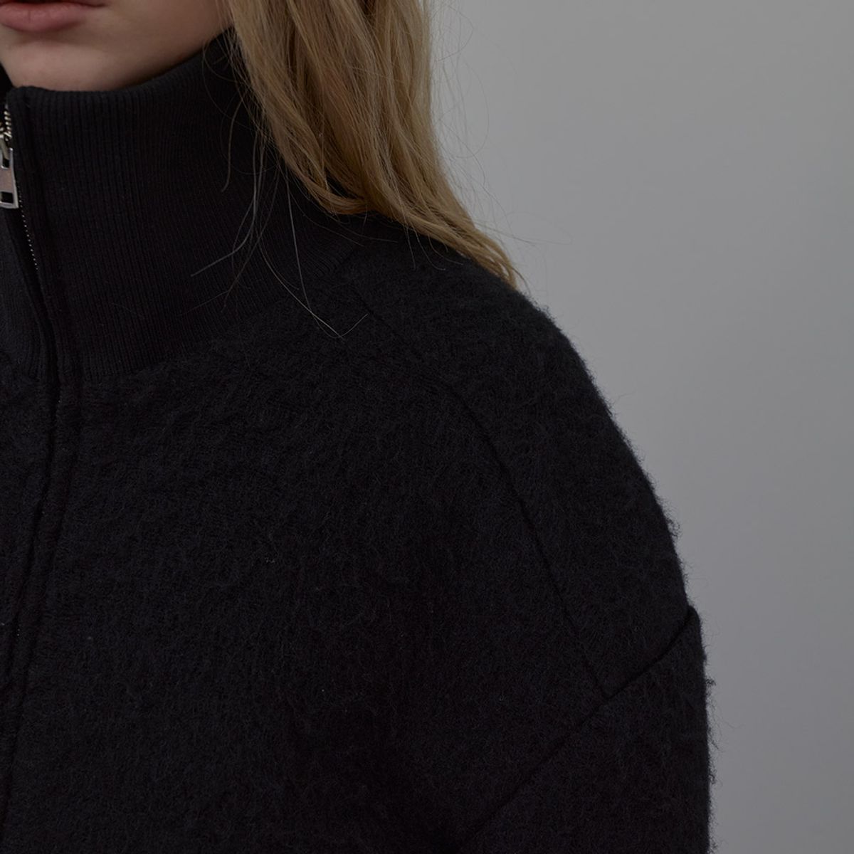 엘씨디씨티엠(LCDC™) BOUCLE JACKET (BLACK)
