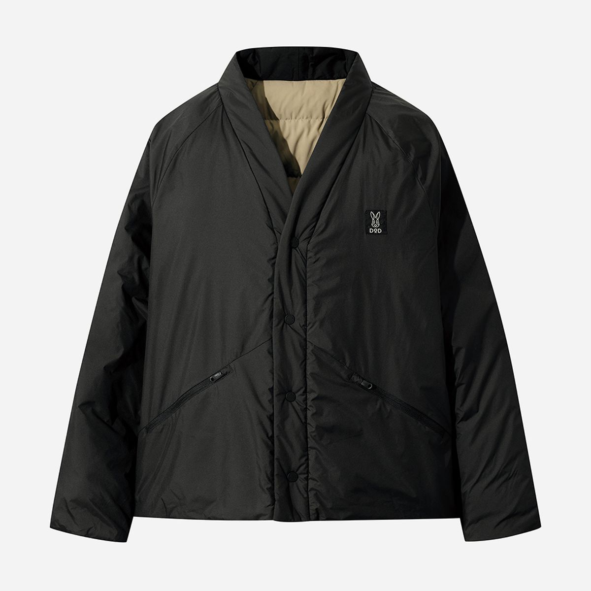 디오디(DOD) 칸타 D7 다운 자켓(BLACK)
