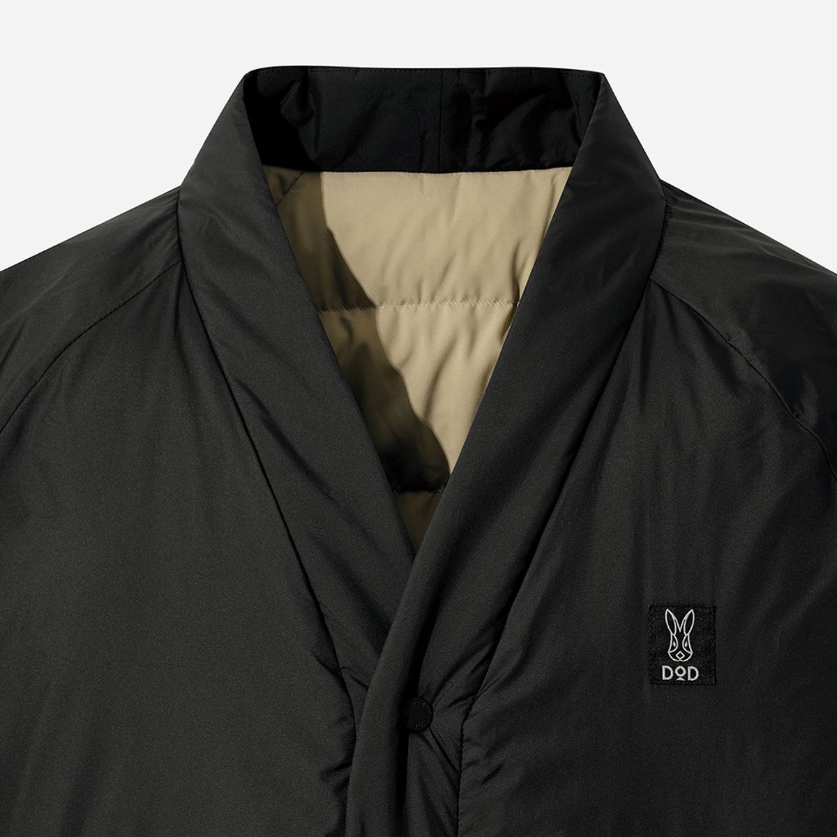 디오디(DOD) 칸타 D7 다운 자켓(BLACK)
