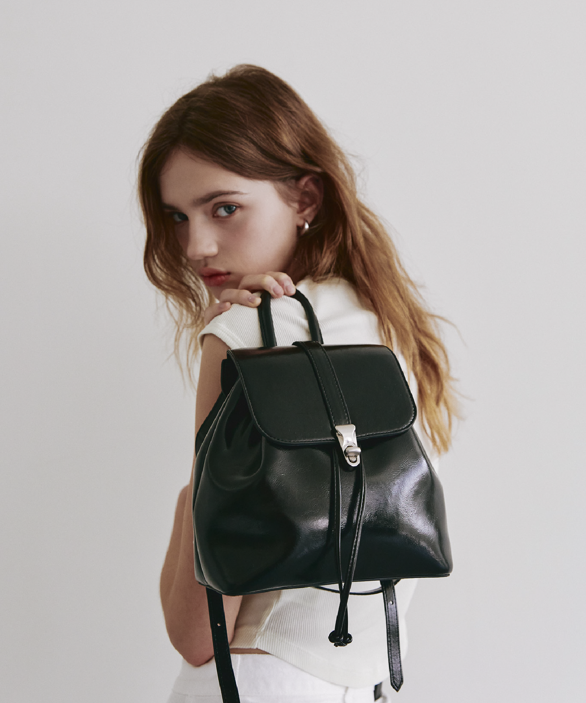 엑타(ECTAR) muko mini backpack-무코미니백팩 [블랙]