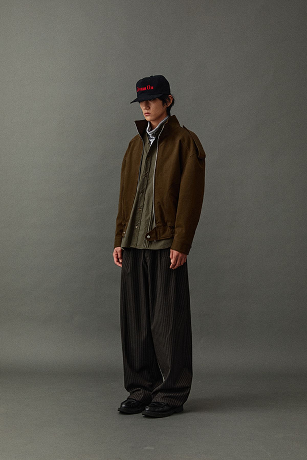 세이건(SEYGUN) FULL ZIPPED BOMBER JACKET