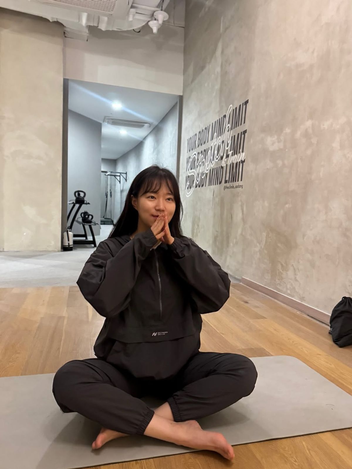 레이지비(LAZYBEE) 캠프 러닝 스포츠 바지 운동 조거팬츠 M 차콜