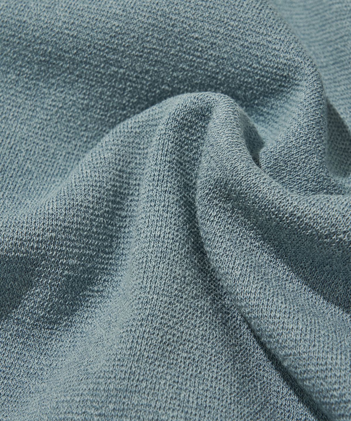 웰터 익스페리먼트(WELTER EXPERIMENT) PONTEX LONG SLEEVES T-SHIRT_BLUE