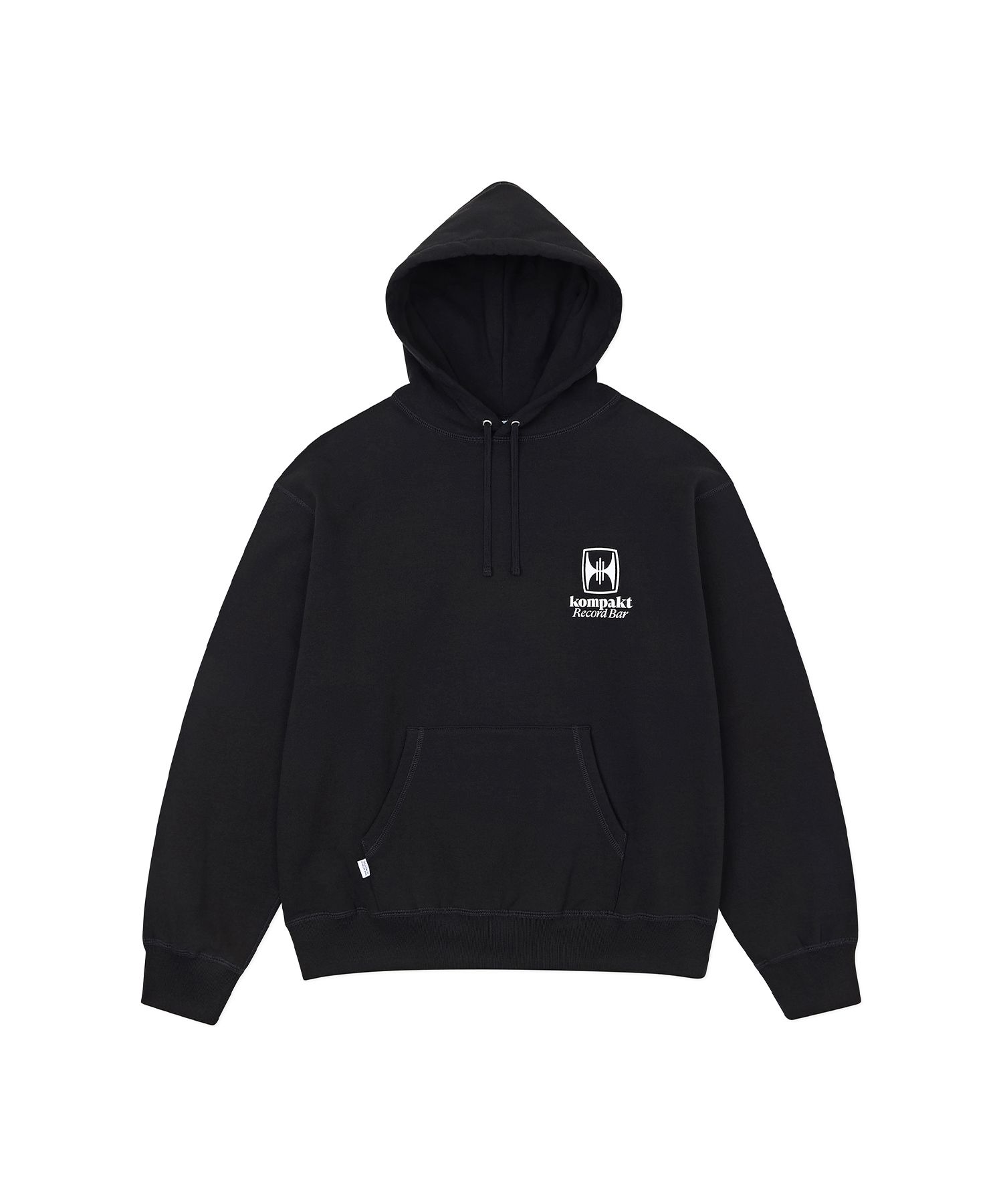 MUSINSA公式 | KOMPAKT RECORD BAR KRB Big Logo Heavyweight Hoodie