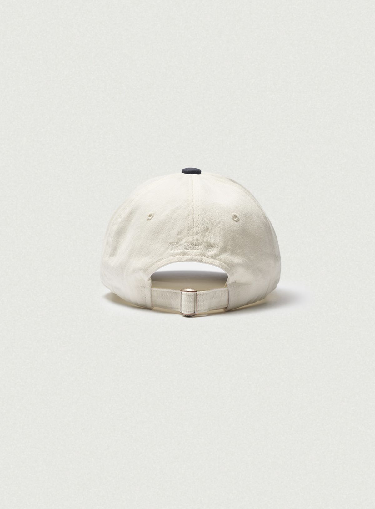 더바넷(THEBARNNET) Two-Tone Logo Ball Cap_Navy