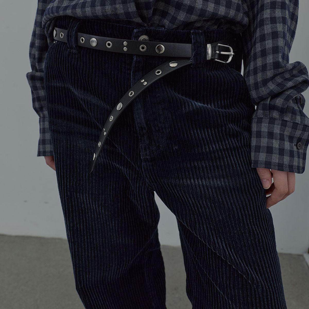엘씨디씨티엠(LCDC™) WASHED CORDUROY PANTS (NAVY)