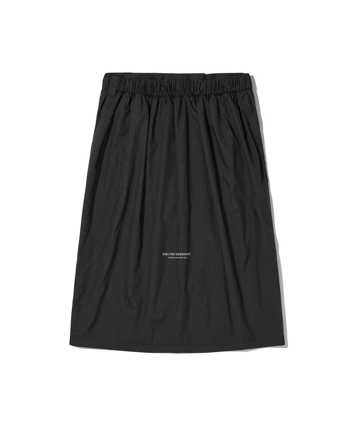 웰터 익스페리먼트(WELTER EXPERIMENT) VENTHRA HIKE SKIRT_BLACK