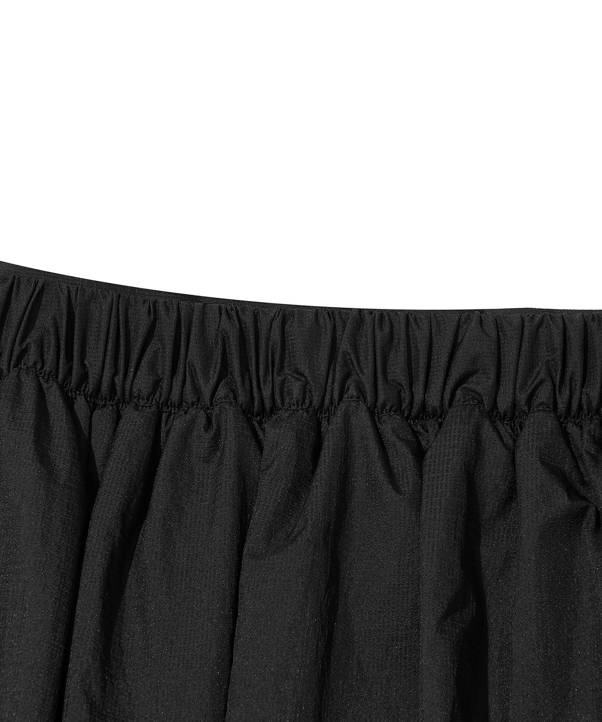 웰터 익스페리먼트(WELTER EXPERIMENT) VENTHRA HIKE SKIRT_BLACK