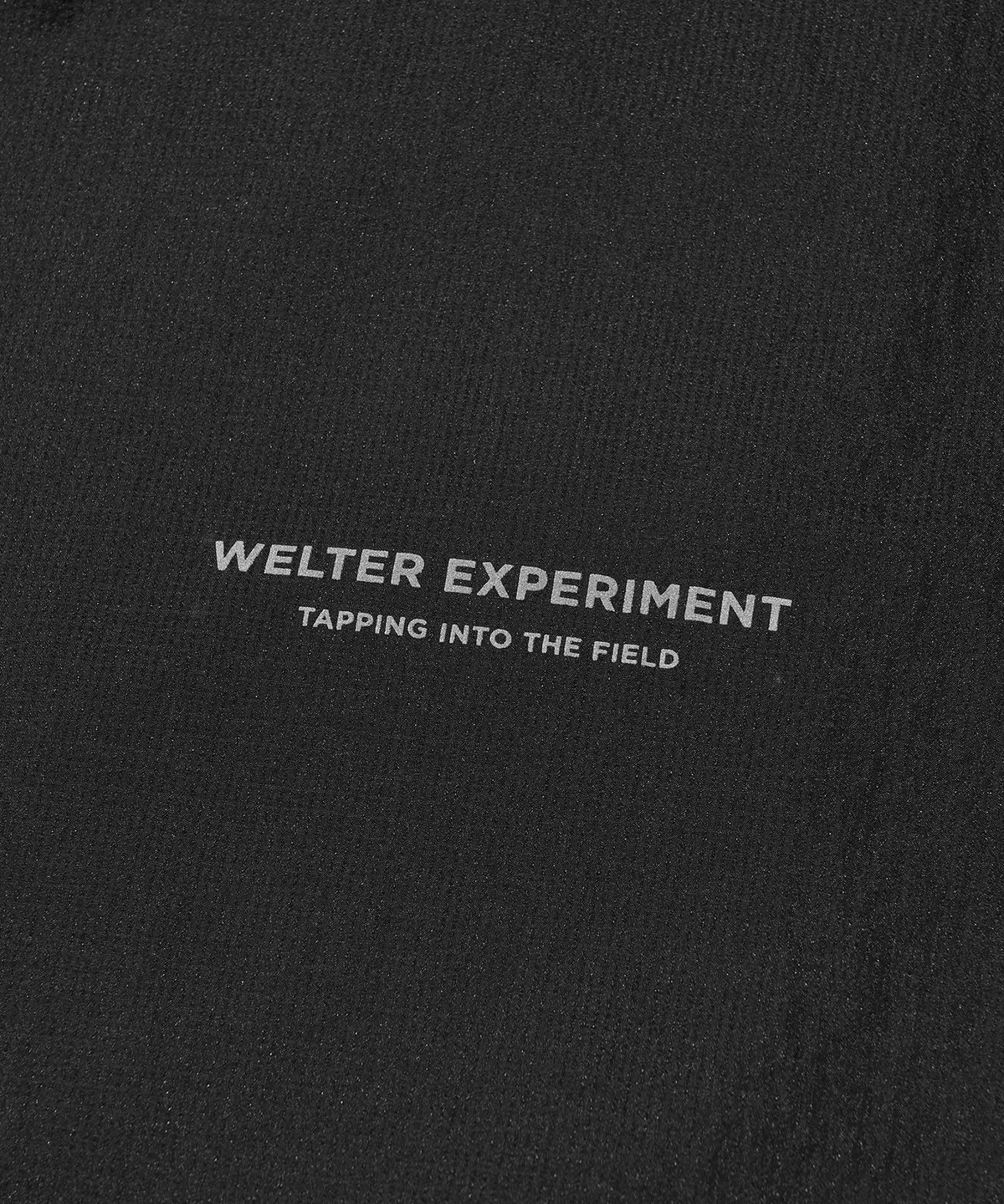 웰터 익스페리먼트(WELTER EXPERIMENT) VENTHRA HIKE SKIRT_BLACK