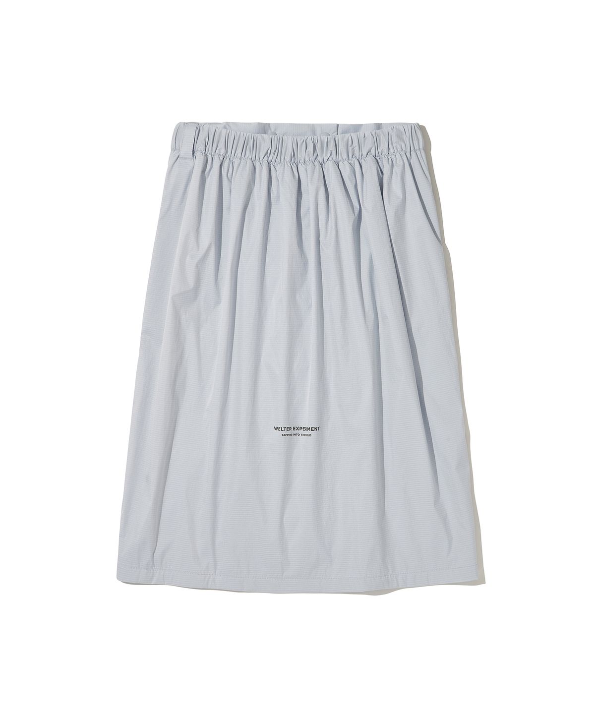 웰터 익스페리먼트(WELTER EXPERIMENT) VENTHRA HIKE SKIRT_SKY BLUE