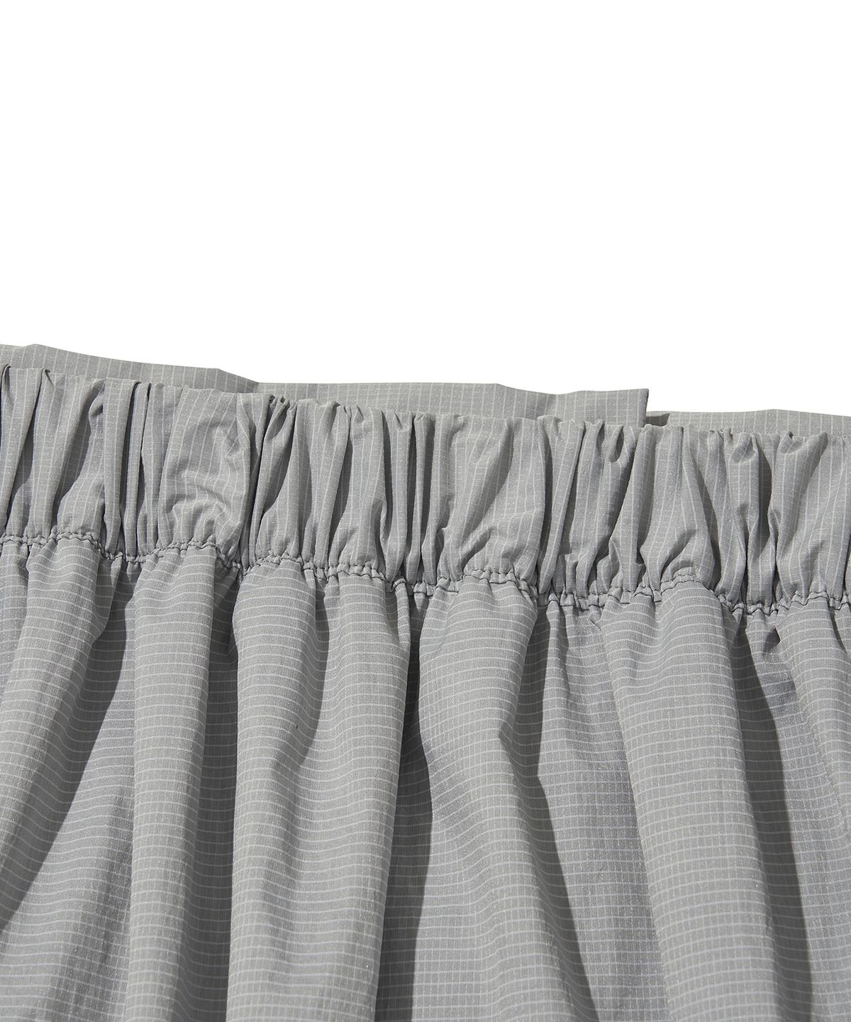 웰터 익스페리먼트(WELTER EXPERIMENT) VENTHRA HIKE SKIRT_SILVER
