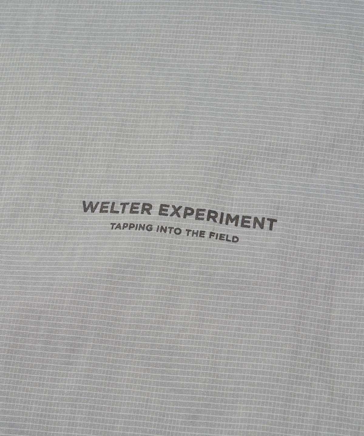 웰터 익스페리먼트(WELTER EXPERIMENT) VENTHRA HIKE SKIRT_SILVER