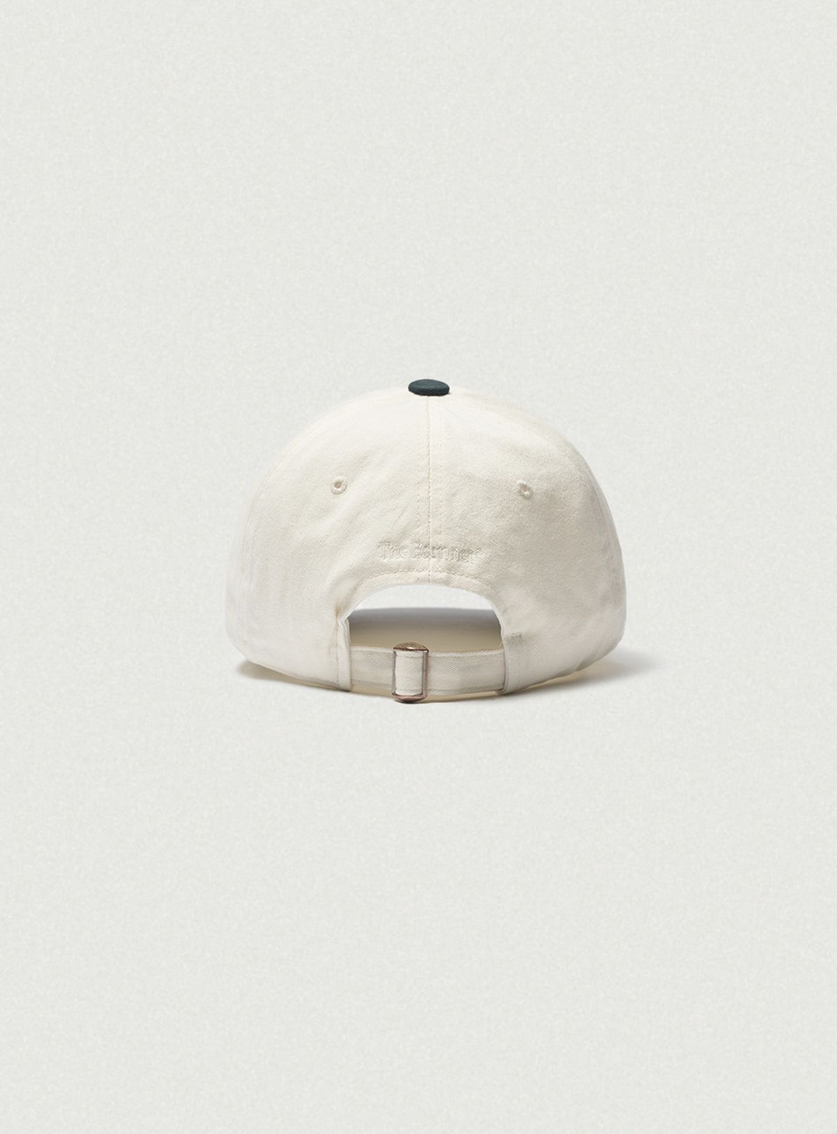 더바넷(THEBARNNET) Two-Tone Logo Ball Cap_Green