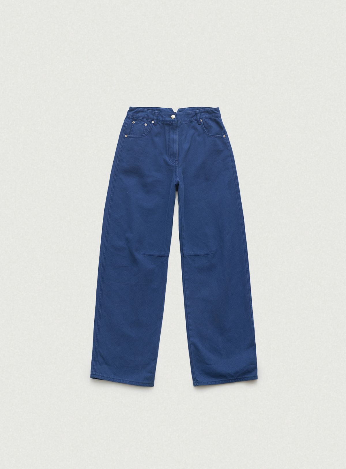 더바넷(THEBARNNET) Dyne Washed Denim Pants_Blue