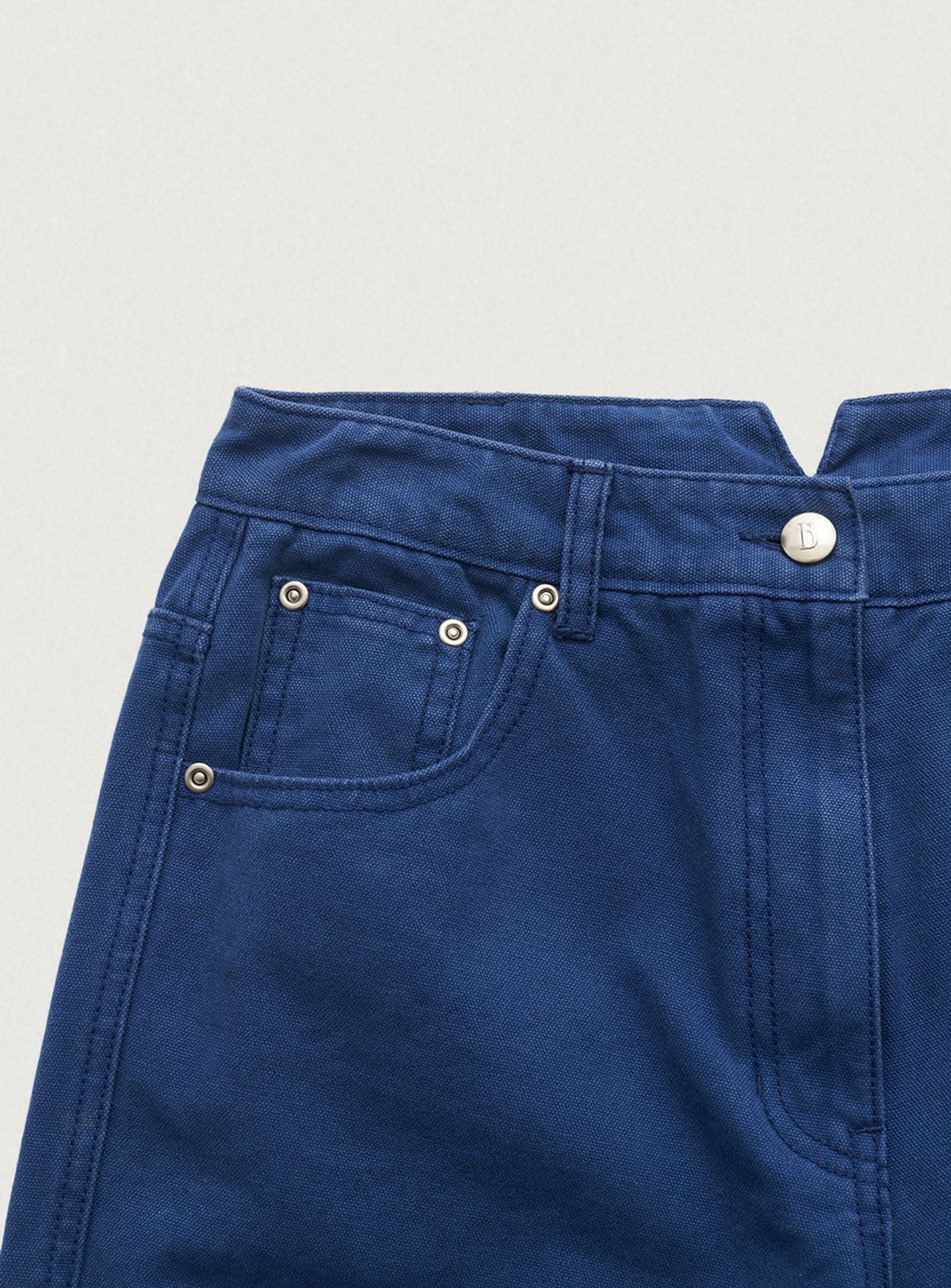 더바넷(THEBARNNET) Dyne Washed Denim Pants_Blue