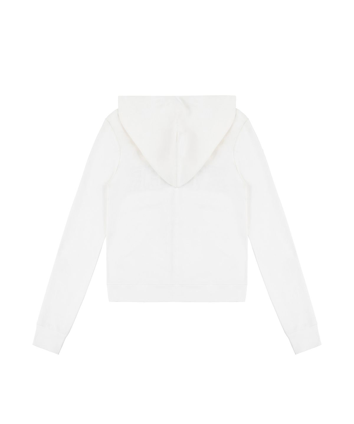 이와이이알(EYEER) Patch Logo Slim Hooded Zip-up - White