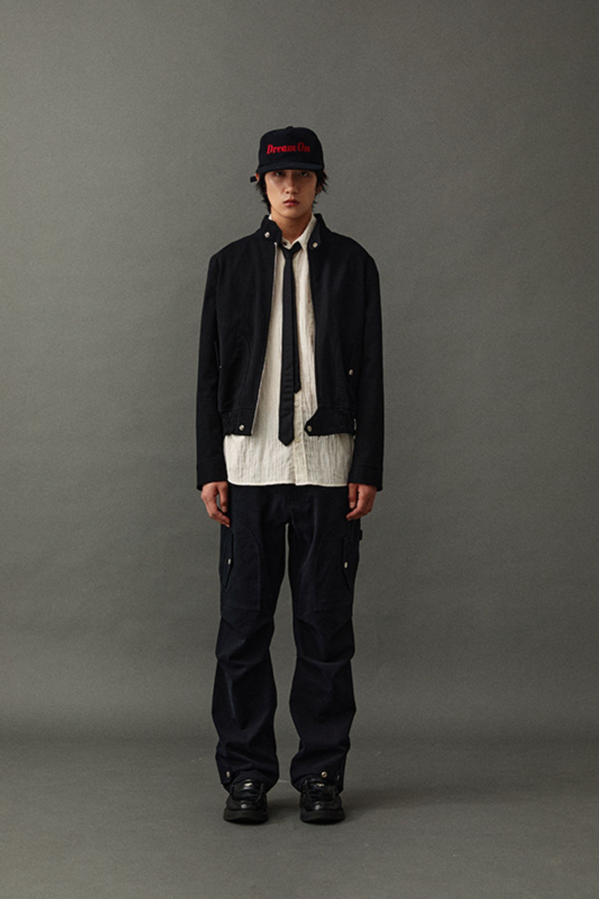 세이건(SEYGUN) DREAM ON_HARRINGTON BLOUSON