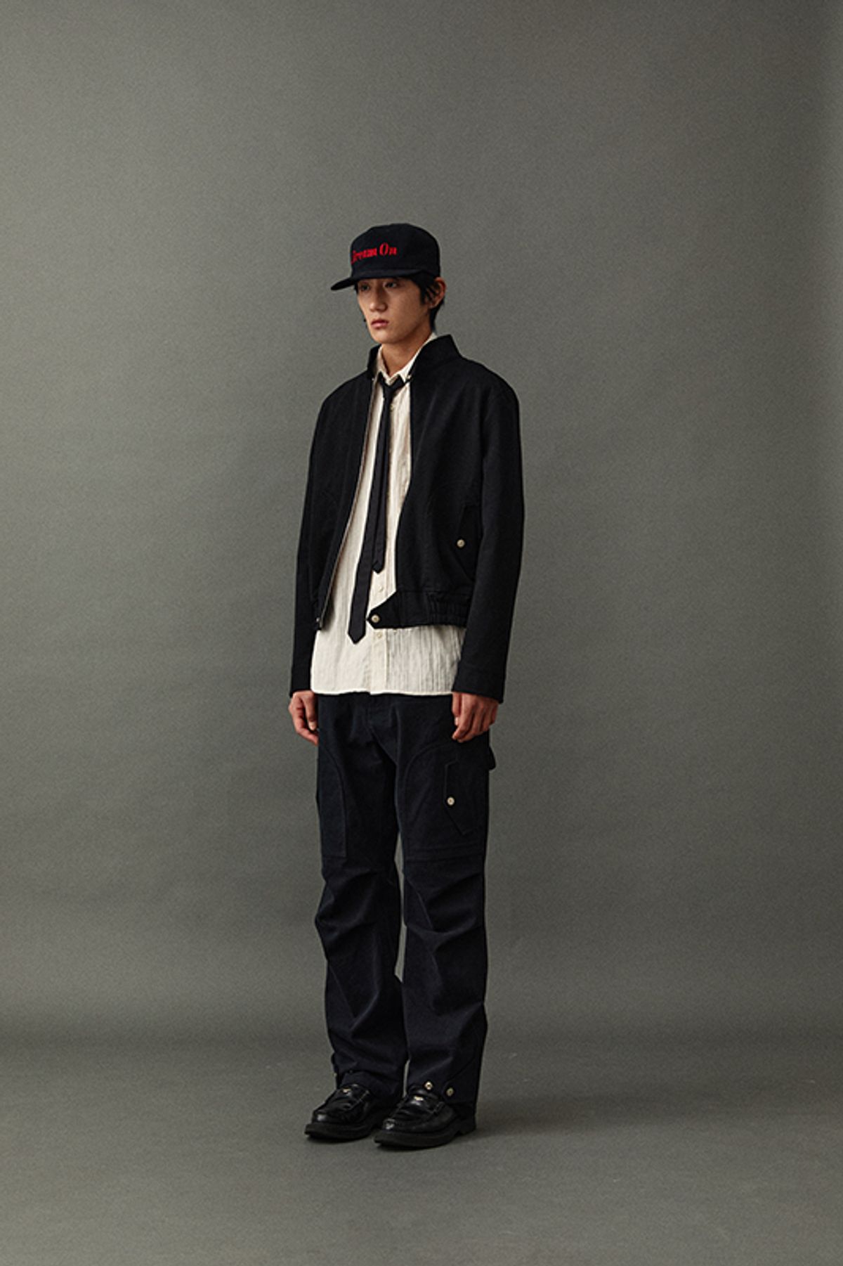 세이건(SEYGUN) DREAM ON_HARRINGTON BLOUSON