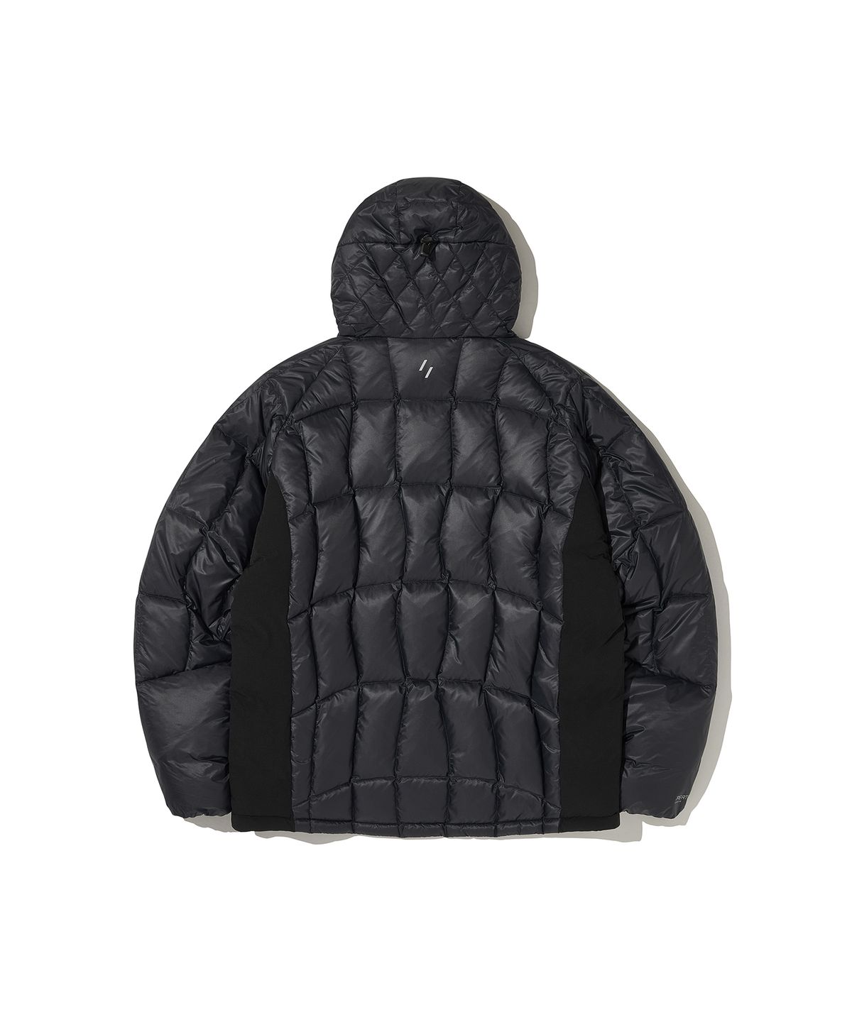 웰터 익스페리먼트(WELTER EXPERIMENT) AIRQUILT MIDWEIGHT PERTEX DOWN JACKET_BLACK
